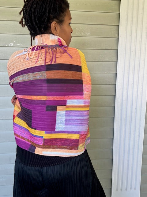 Vanite Couture Fringed Jacket