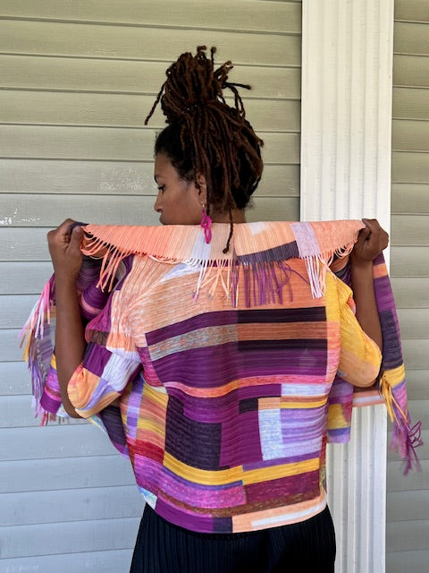 Vanite Couture Fringed Jacket