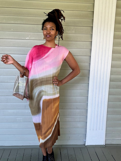 Vanite Couture Asymmetrical Dress