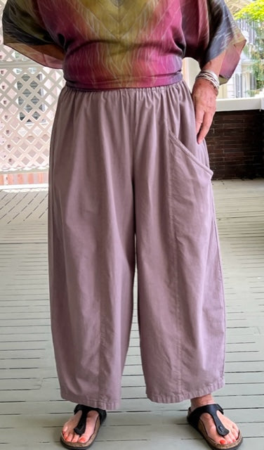 Gerties Eleven Stitch One Pocket Pants (Black, Midnight, White, Kelp, Moon Shadow, Bark, or Truffle)