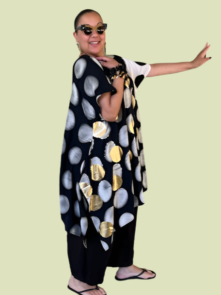DTH Gold Dots Top