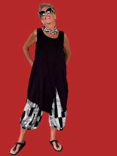 Alembika Front Slit Top