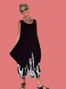 Alembika Front Slit Top