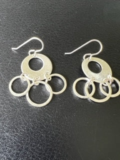 Small Cutout Disc with Rings