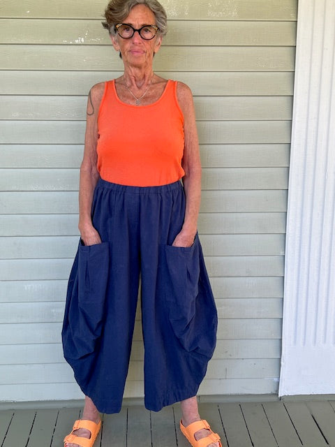 Eleven Stitch Double Pocket Pant (MANY Colors)