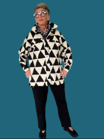 Kedem Motion shirt (Black/White)