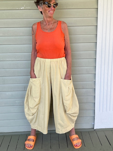 Eleven Stitch Double Pocket Pant (MANY Colors)