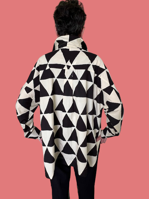 Kedem Motion shirt (Black/White)