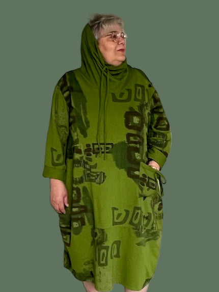 Transparente Apachi Dress (Mustard, Black, or Green )