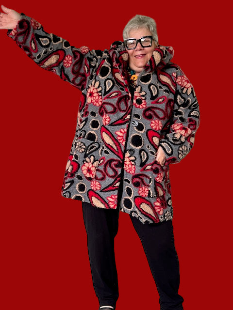 Transparente Valcani Print Coat
