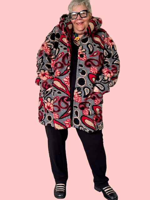 Transparente Valcani Print Coat