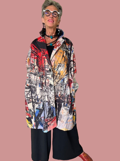 Transparente Picasso Coat