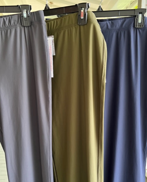 Our Most Popular Leggings Button Hem (Black, Charcoal Gray, Olive, White, Navy, Lime, Mustard)
