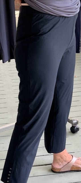 Our Most Popular Leggings Button Hem (Black, Charcoal Gray, Olive, White, Navy, Lime, Mustard)