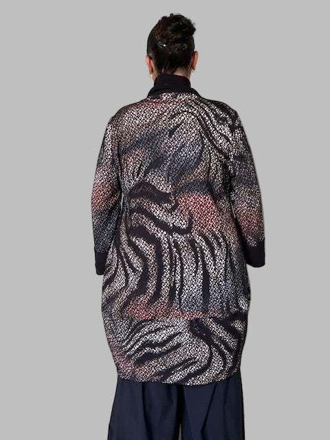 Wild Rap Collar Jacket