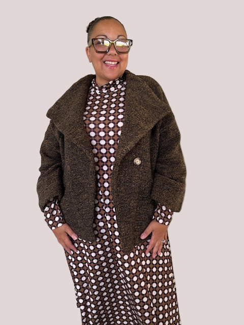 Alembika Strata Jacket (Honey)