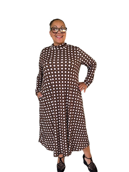 Alembika Ziggy A-Line Dress