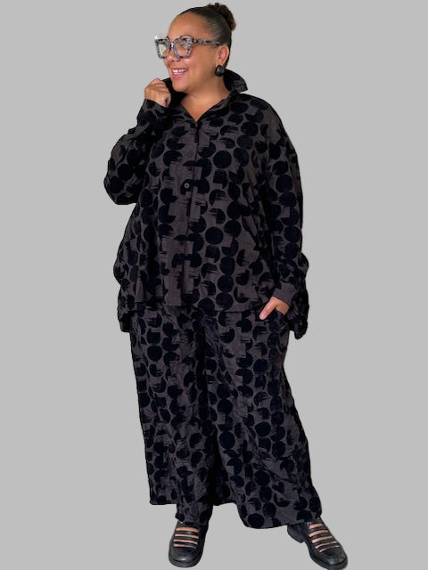 AlembikaTextured Crescent Shirt