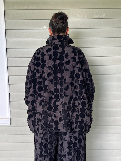 AlembikaTextured Crescent Shirt