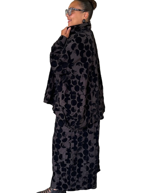 AlembikaTextured Crescent Shirt