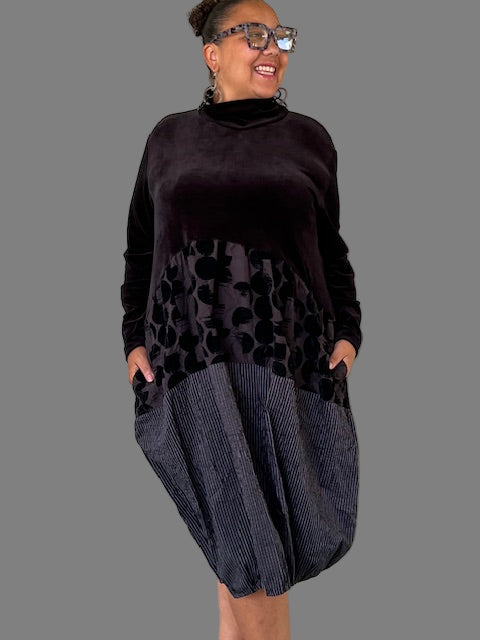 Alembika Vanta Cocoon Dress