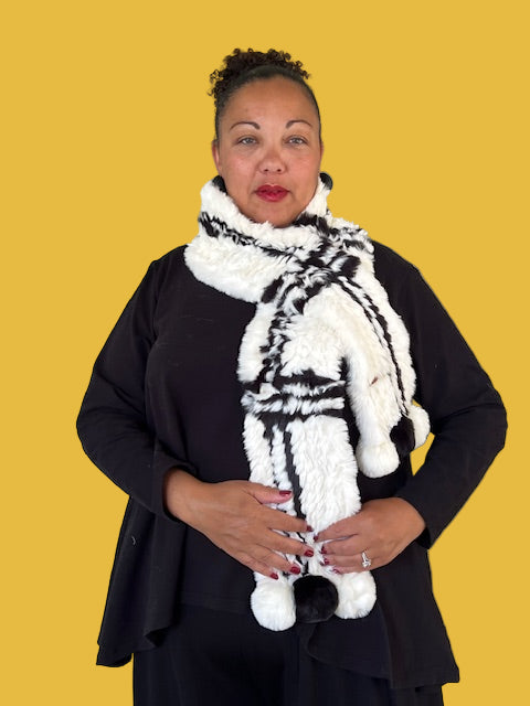 Jayley Faux Fur Scarf