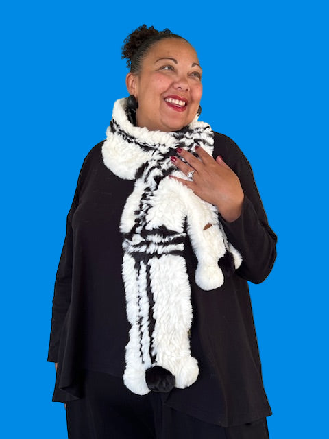 Jayley Faux Fur Scarf