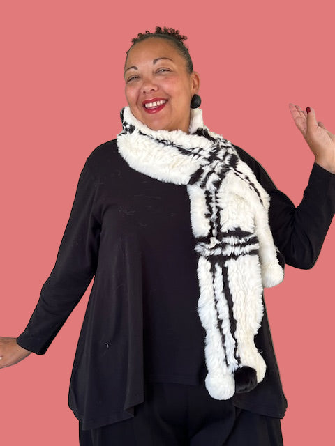 Jayley Faux Fur Scarf
