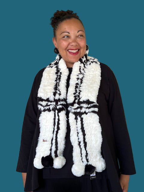 Jayley Faux Fur Scarf