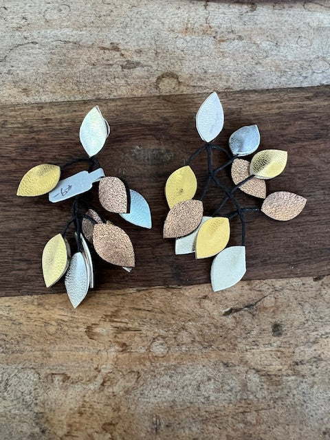 Vine Recycled Earrings