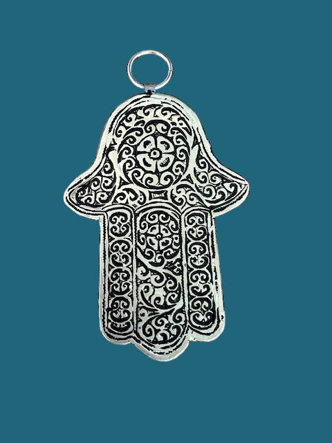 Hamsa Hand Pendant