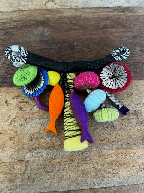 Hodge Podge Brooch