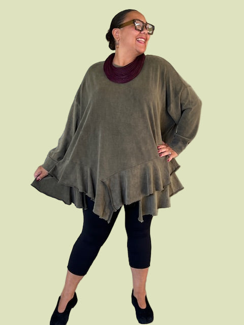 Alembika Urban Sahara Oversized Top