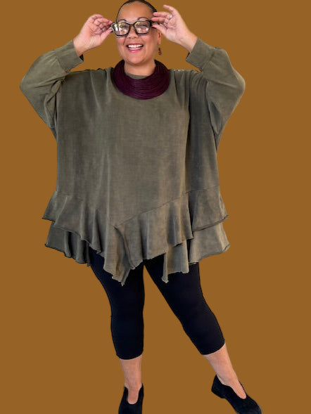 Alembika Urban Sahara Oversized Top