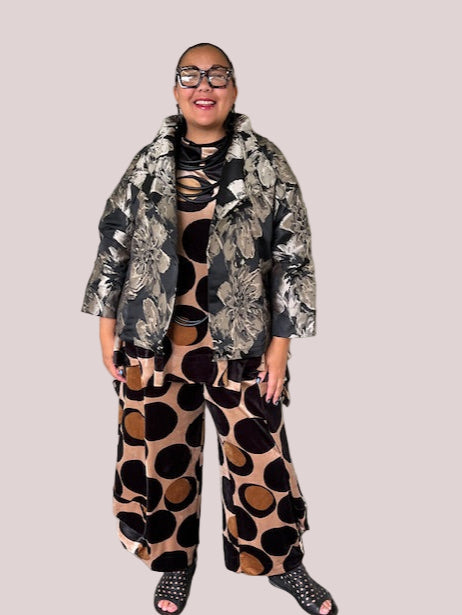Alembika Dusk Brocade Jacket