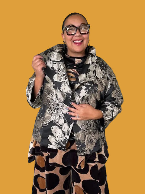 Alembika Dusk Brocade Jacket