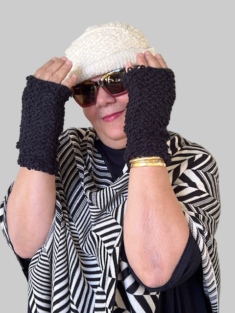 Plush Frise Bucket Hat (White, Black, or Harvest)