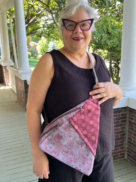 Cross Body Backpack - NEW COLORS