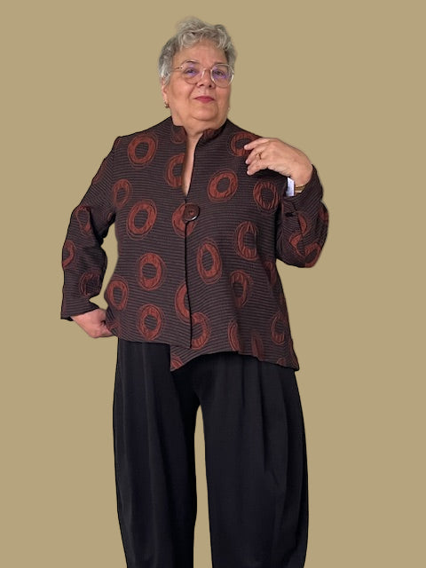 One ButtonJacket