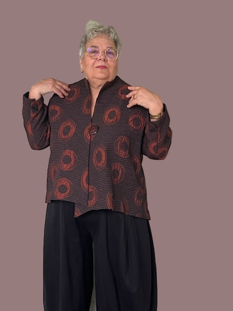 One ButtonJacket
