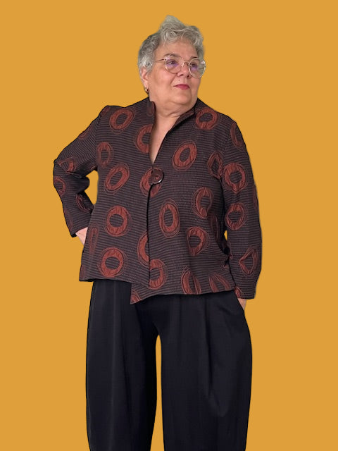 One ButtonJacket
