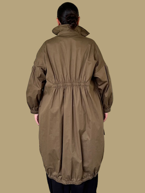 Cheyenne Gathered Jacket/Dress (Forest)