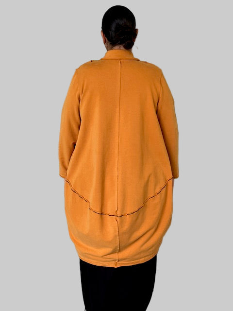 Cheyenne 100% Cotton Marion Jacket (Orange)