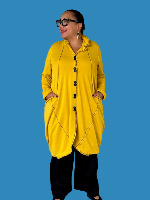 Cheyenne 100% Cotton Marion Jacket (Sulphjer)