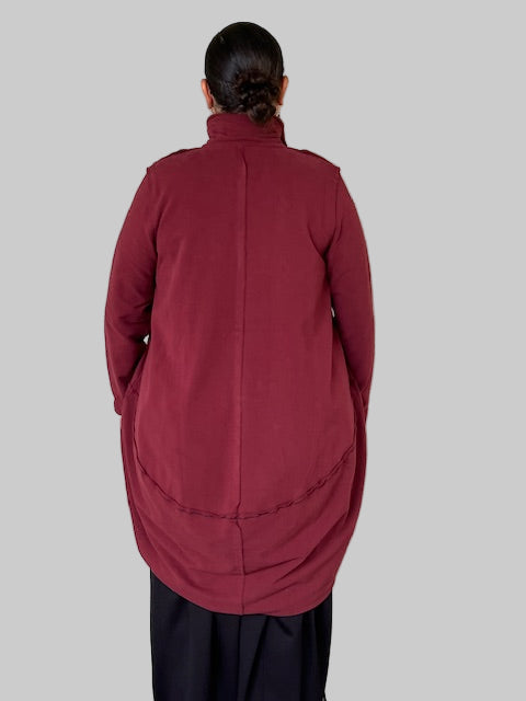 Cheyenne 100% Cotton Marion Jacket (Wine)