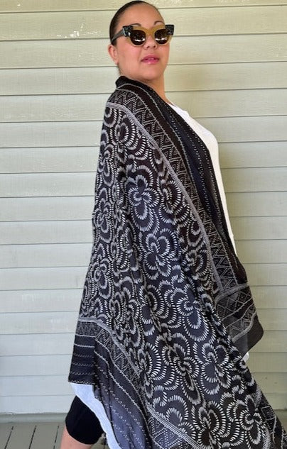 100% Silk Scarf - Nikolett