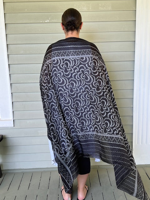 100% Silk Scarf - Nikolett