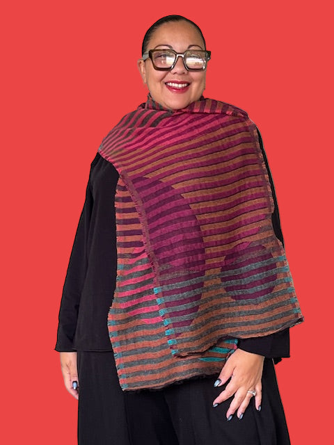 Enya Scarf (Red)