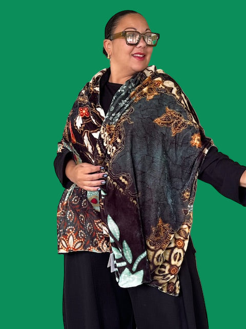 Velvetine Scarf