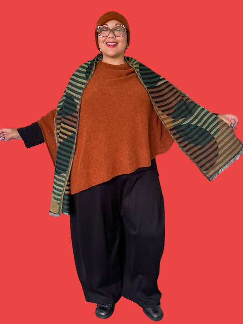 Enya Scarf (Green)